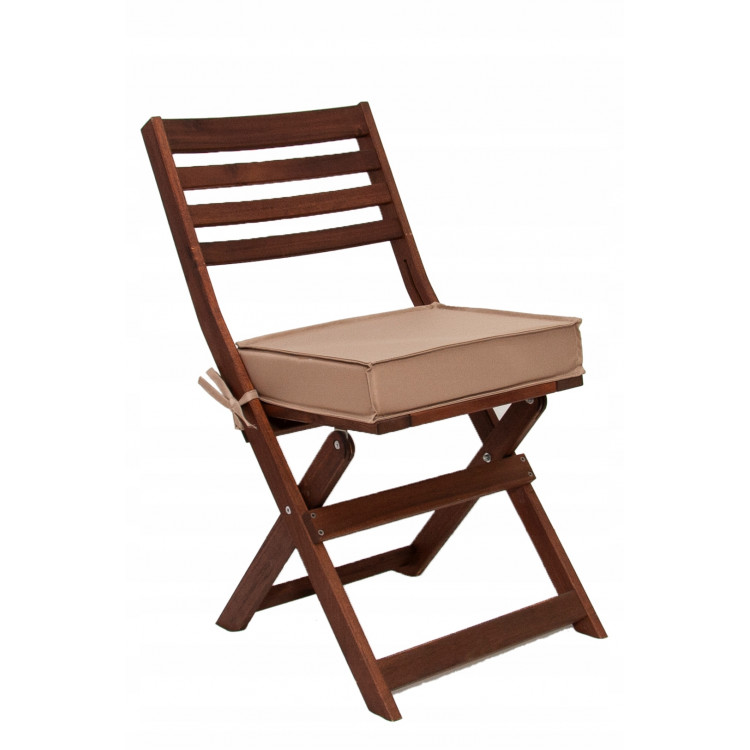 Podsedák na stoličku Golden Garden GG134 40/35/8cm cappucino